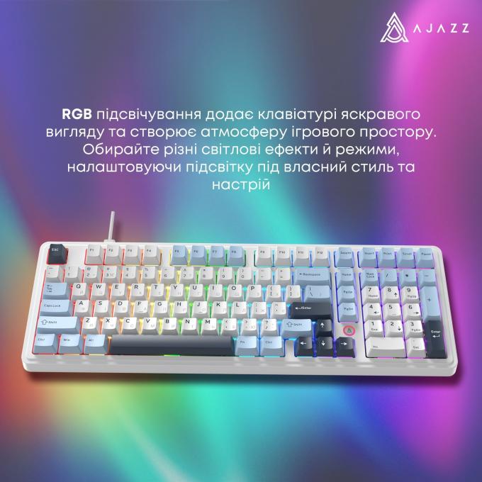 Ajazz AK980-MAX-M-BWDB