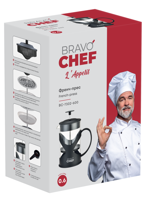 BRAVO CHEF BC-7302-600
