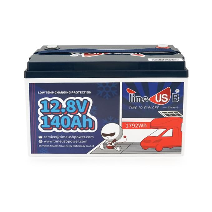 Timeusb Timeusb-12.8V140Ah