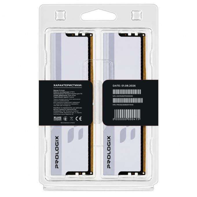ProLogix PRO32GB3600YW4K