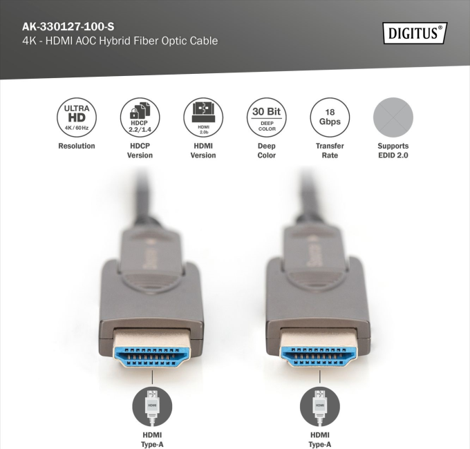 DIGITUS AK-330127-100-S