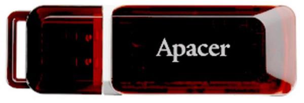 флеш-драйв APACER AH321 4GB Красный AP4GAH321R-1