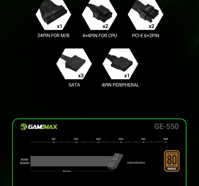 GAMEMAX GE-550