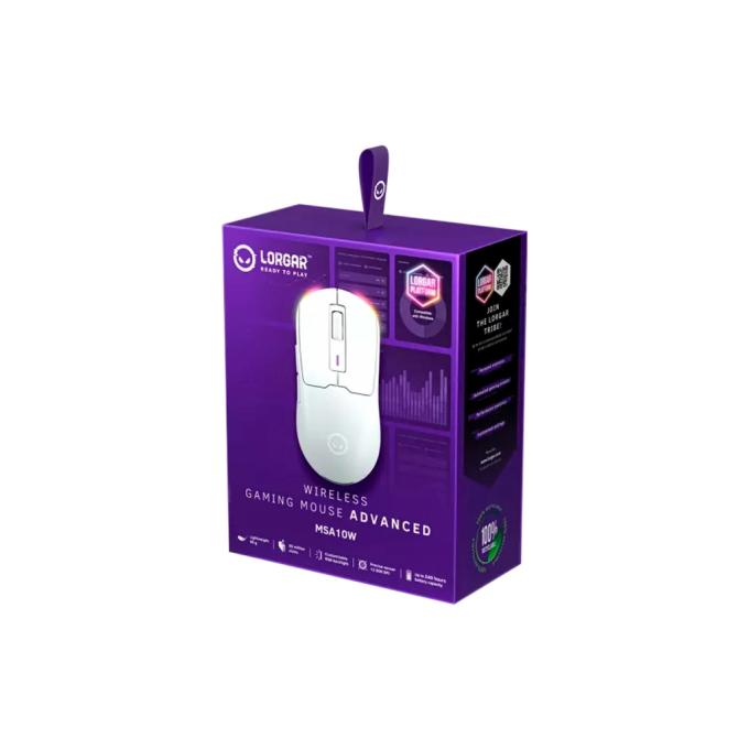LORGAR LRG-MSA10W-WH