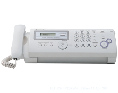 Факс Panasonic KX-FP218UA (thermal transfer)