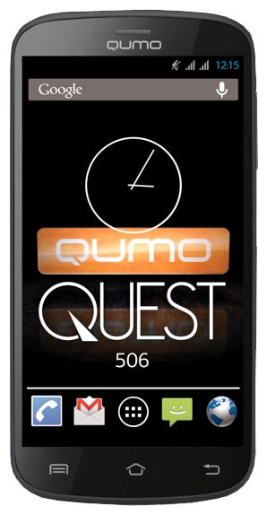 Мобильный телефон Qumo QUEST 506 Black 6909723201227