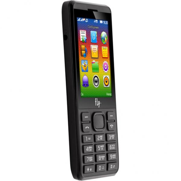 Мобильный телефон Fly FF281 Black