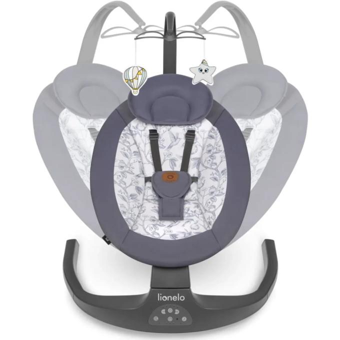 Lionelo LO-RALF GREY WHITE