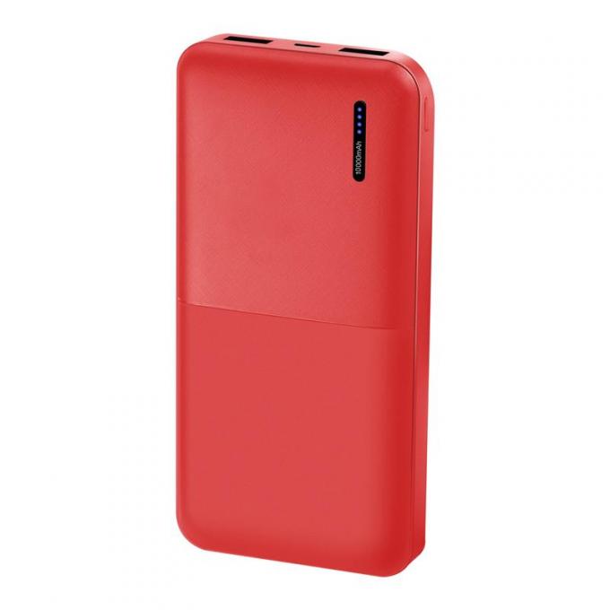 Универсальная мобильная батарея Florence T-Win 10000mAh Red FL-3021-R