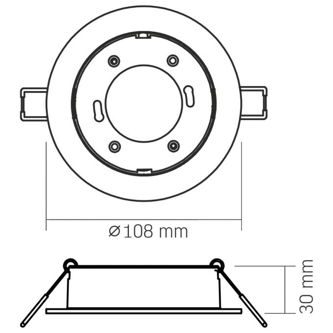 VIDEX VL-SPF27R-W
