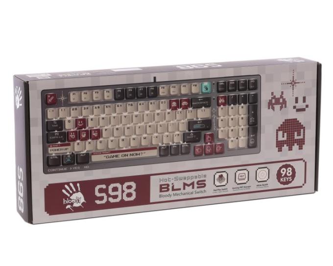 Bloody S98 (Pixels Red)