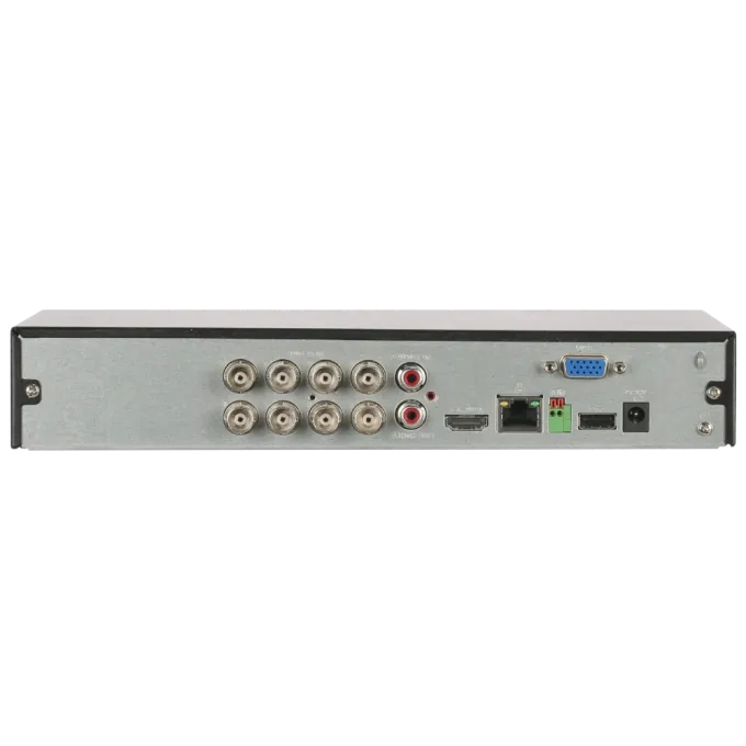 Dahua DH-XVR5108HS-4KL-I3/T 8-канальний 4K Value/5MP 1U 1HDD WizSense