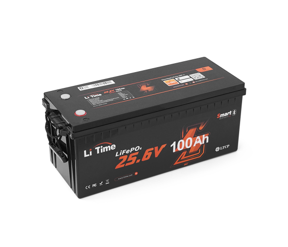 Litime Litime-24V100Ah-BT