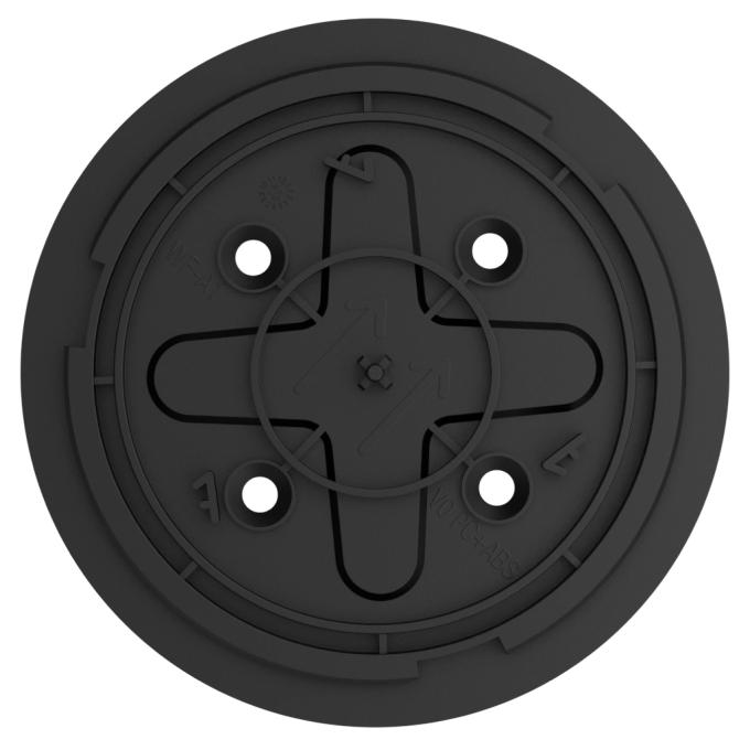 Ajax EN54 FireProtect Smoke black