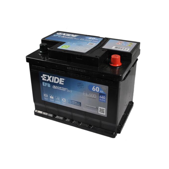 EXIDE EL600