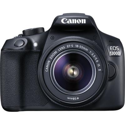 Цифровой фотоаппарат Canon EOS 1300D 18-55 IS Kit 1160C036