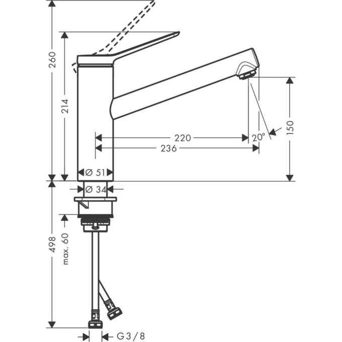 Hansgrohe 74802800