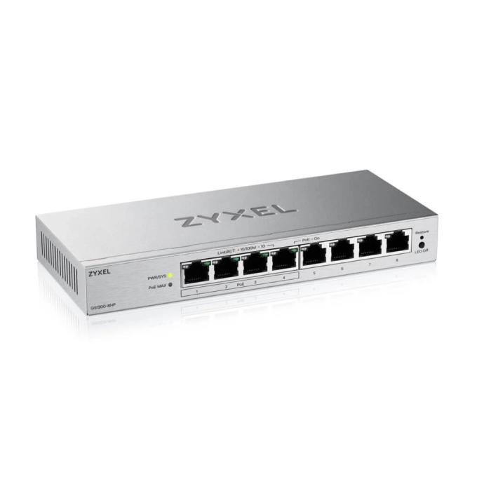 ZyXEL GS1200-8HPV3-EU0101F