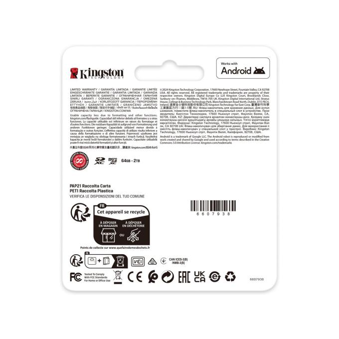 Kingston SDG4/256GB