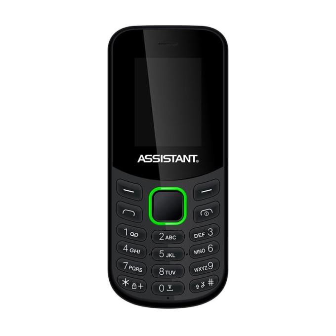 Assistant AS-101 Dual Sim Black AS-101 Black