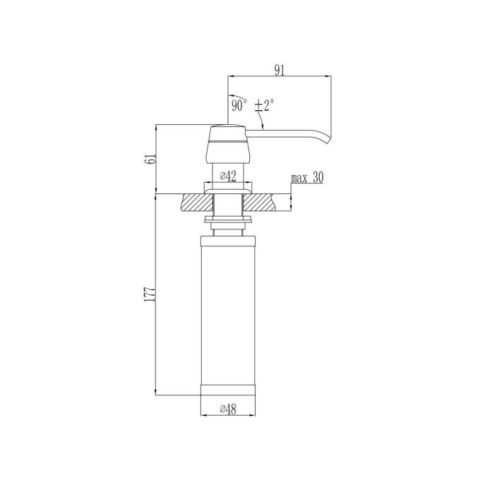 INTERLINE L 405 old white