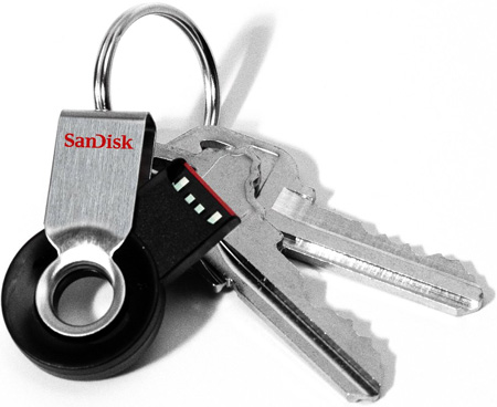 Flash Drive Sandisk USB Cruzer Orbit 16 GB Black