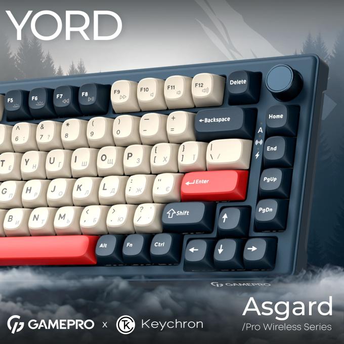 GamePro MK266BL