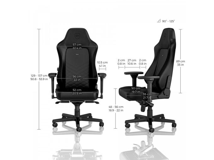 Noblechairs NBL-HRO-PU-BED