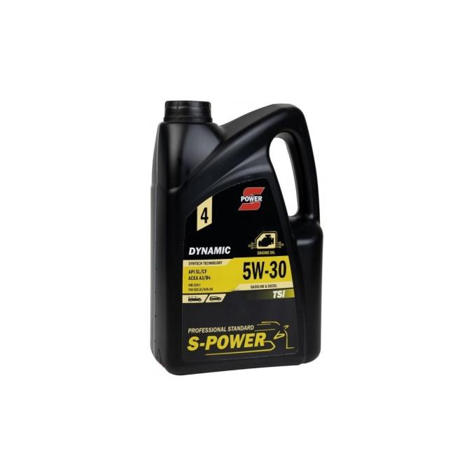Silicon Power DYNAMIC TSi 5W-30 4л