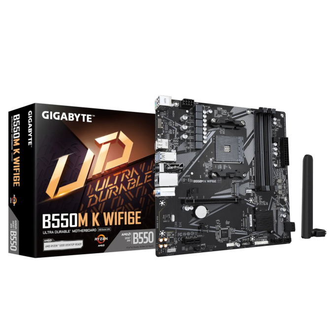 GIGABYTE B550M K WIFI6E