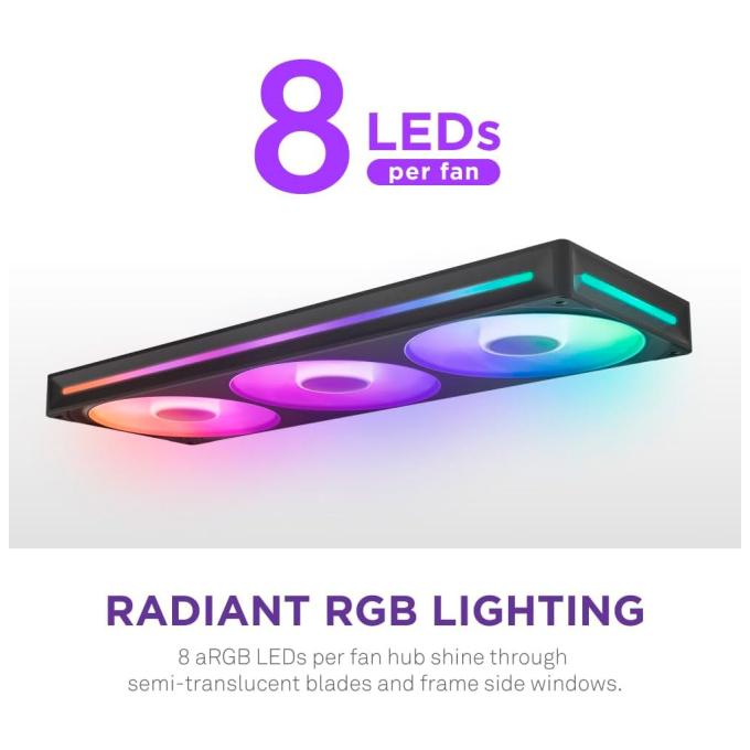 NZXT RF-U36HF-B1
