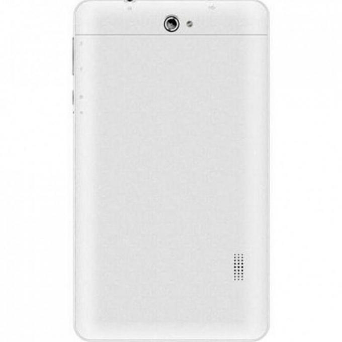 Планшетный ПК Bravis NB753 7" 3G Dual Sim White; 7" (1024x600) IPS / Mediatek MTK8321 / ОЗУ 1 ГБ / 8 ГБ встроенной + microSD / камера 2 Мп + 0.3 Мп / 3G (WCDMA) / Wi-Fi, Bluetooth / GPS / ОС Android 7.0 (Nougat) / 188.5 x 108.3 x 11 мм, 280 г / 3000 мАч / белый NB753 White