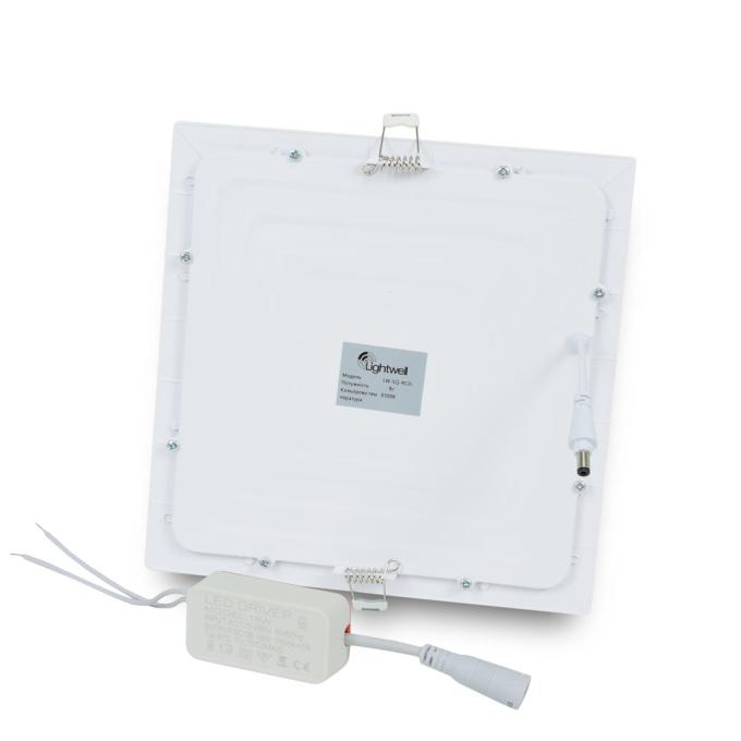 Lightwell LW-SQ-RCD-12 12 W