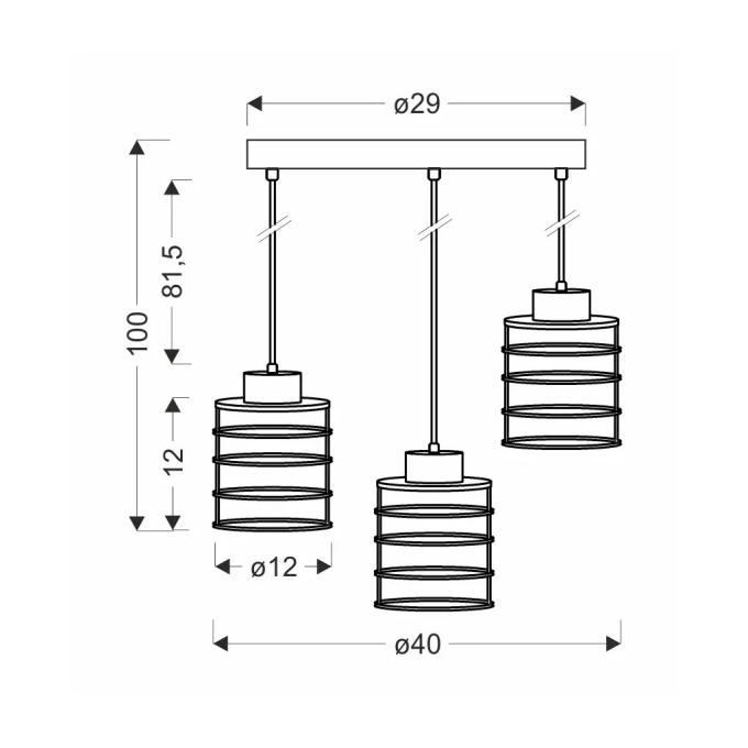 Candellux 33-00408