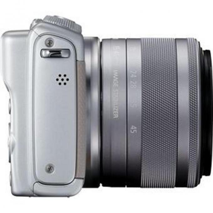 Цифровой фотоаппарат Canon EOS M100 15-45 IS STM Kit Grey 2211C044