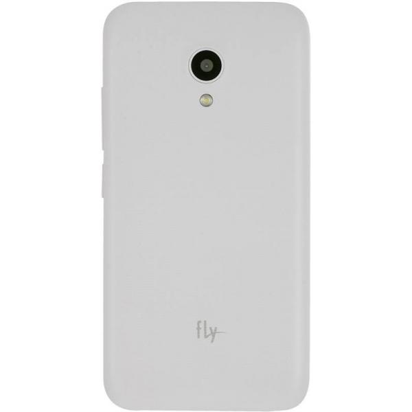 Fly FS407 Stratus 6 Dual Sim White FS407 White