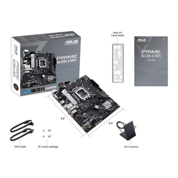 ASUS PRIME H610M-A WIFI