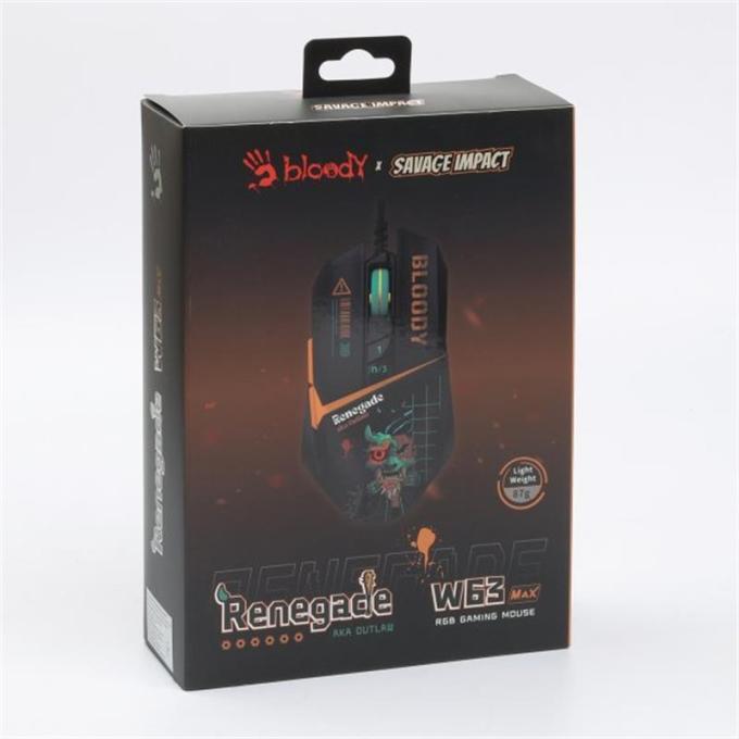 A4tech W63 MAX (RENEGADE MIDNIGHT)