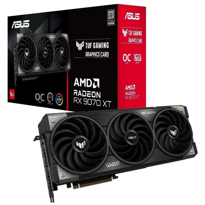 ASUS TUF-RX9070XT-O16G-GAMING