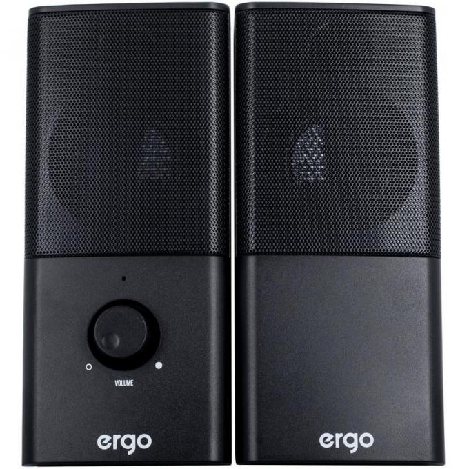 Акустическая система Ergo S-08 USB 2.0 BLACK S-08