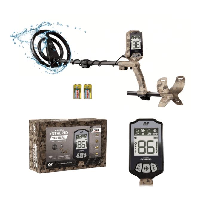 Minelab X-Terra Intrepid