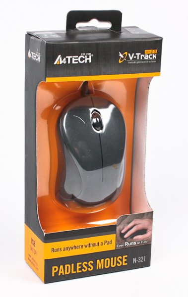A4tech N-321-1 (Glossy Grey)