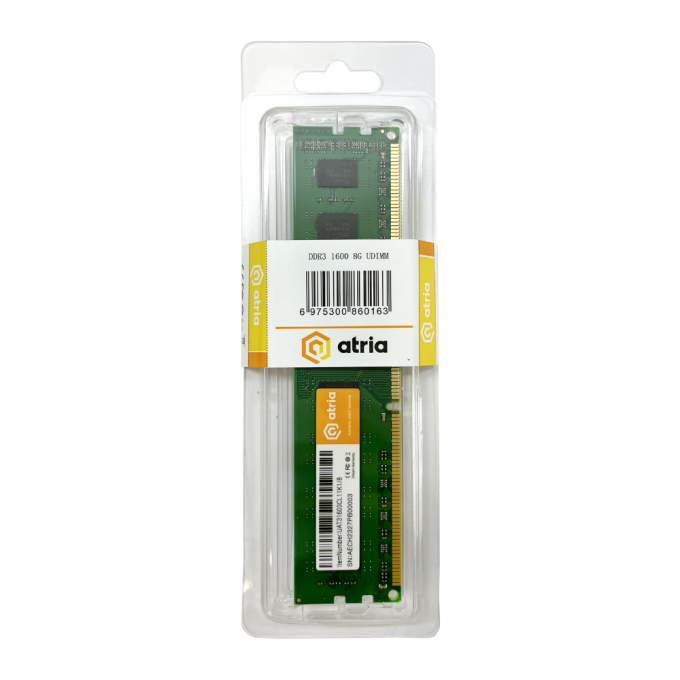 ATRIA UAT31600CL11K1/8