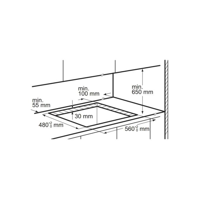 ELECTROLUX KGS6436K