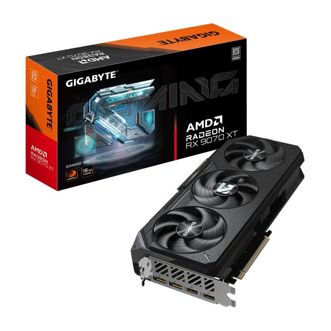 GIGABYTE GV-R9070XTGAMING-16GD 1.0