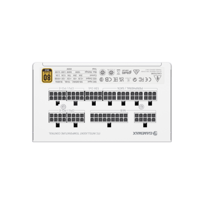 GAMEMAX GX-850 PRO WT(ATX3.1PCIe5.1)