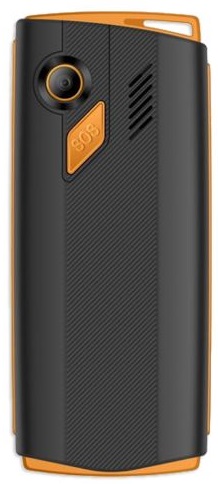 Мобильный телефон Sigma Comfort 50 mini4 Black Orange 4827798337448