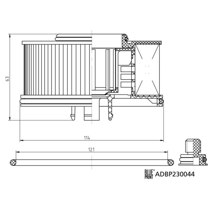 BLUE PRINT ADBP230044