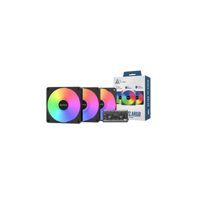 MONTECH GF120 V2 ARGB PWM 3I1(B)