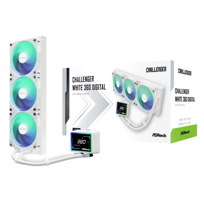 ASRock CHALLENGER WHITE 360 DIGITAL